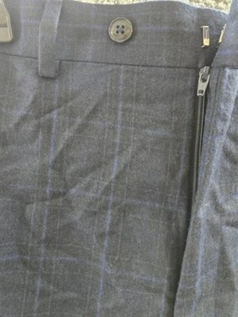 Michael Kors Wool Blend Fall Stretch Suit Separate Pants Men's 44x32 Midnight